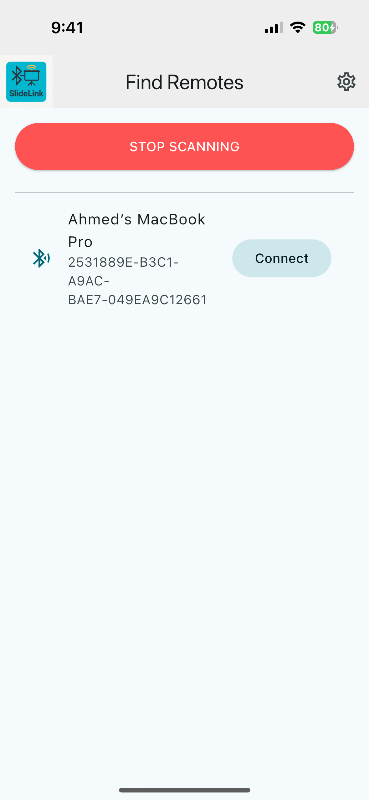 Mobile App Screenshot 1
