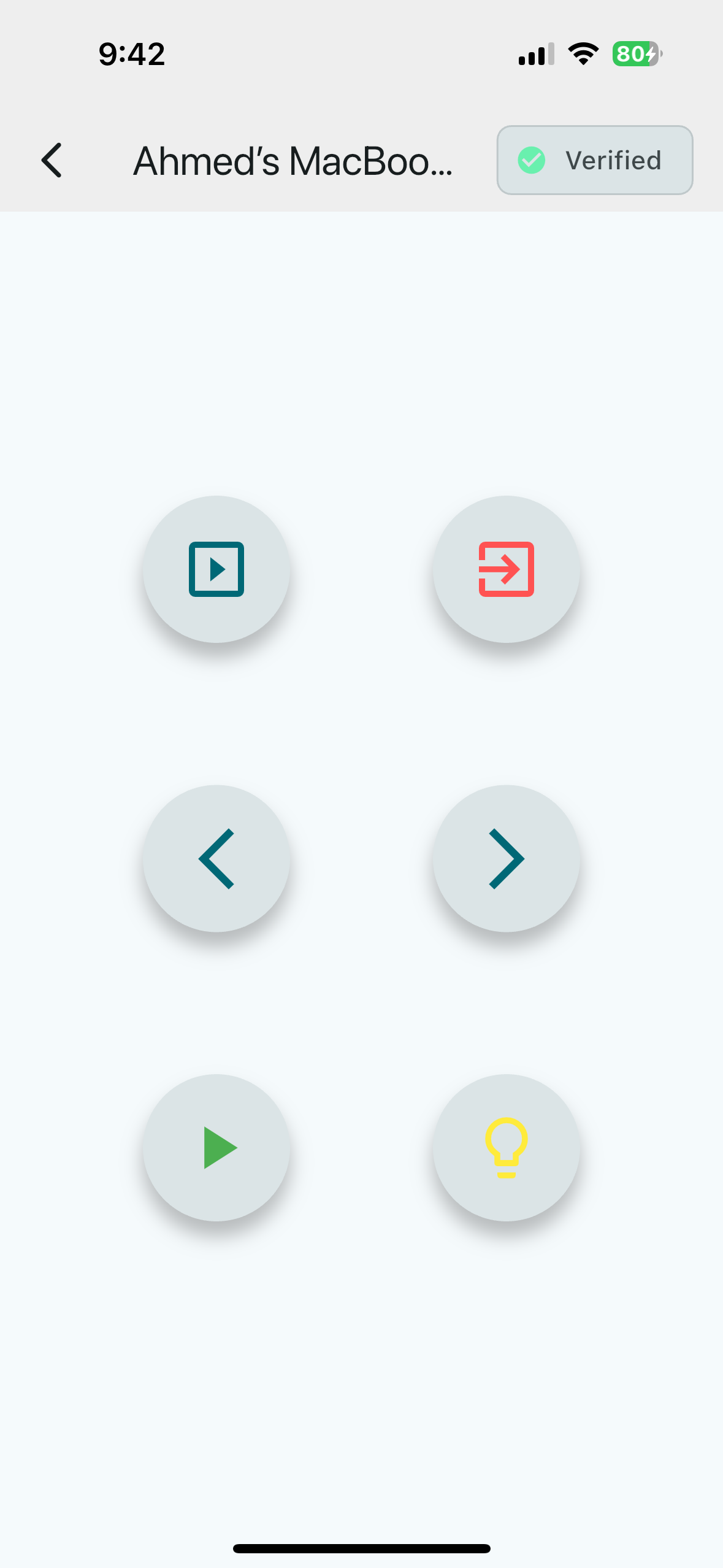 Mobile App Screenshot 2