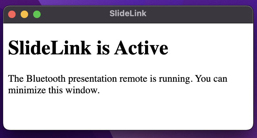 Desktop App Screenshot